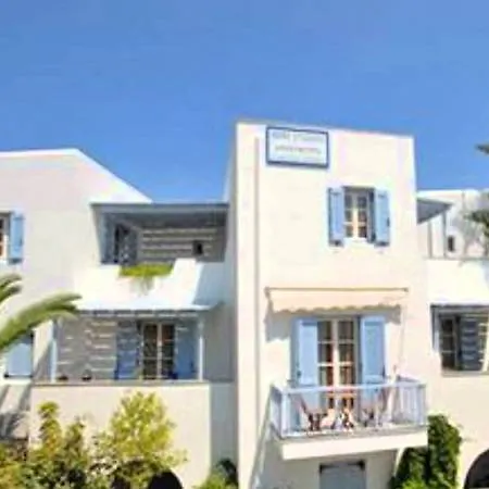 Lägenhet Irini Agia Anna (Naxos)