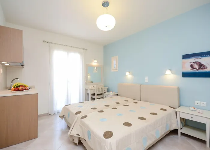 Apartmán Irini Agia Anna (Naxos)