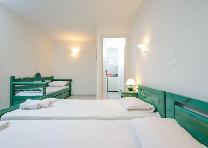 Irini Apartmán Agia Anna (Naxos)