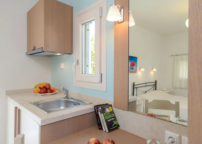 Irini Apartmán Agia Anna (Naxos)